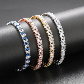DELIGHTFUL AAA+ Cubic Zirconia Diamonds Tennis Bracelets For Women - Luxury Jewellery - The Jewellery Supermarket